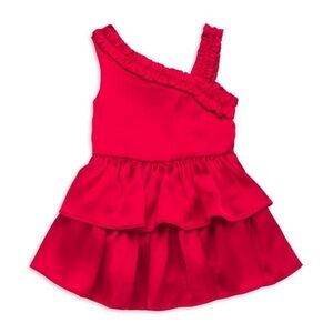 RACHEL PARCELL Little Girl's & Girl's Tiered A-Line Dress